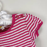 Load image into Gallery viewer, Mini Boden Supersoft Pointelle T-Shirt 2-3 Years
