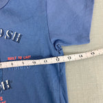 Load image into Gallery viewer, Vintage OshKosh B&#39;gosh Blue Overalls Tee 2T USA
