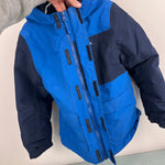 Load image into Gallery viewer, Lands' End Squall Fleece Lined Waterproof Insulated Winter Parka S 6-7
