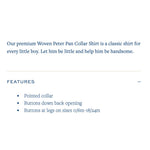 Load image into Gallery viewer, The Beaufort Bonnet Company Peter Pan Collar Onesie 6-12 Months
