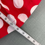 Load image into Gallery viewer, Vintage Samara Red White Polka Dot Party Dress 3T
