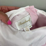 Load image into Gallery viewer, Strasburg Bunny Embroidered Square Collar Dress 18 Months NWT
