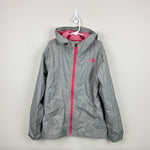 Load image into Gallery viewer, The North Face Girls DryVent Rain Jacket Medium 10/12
