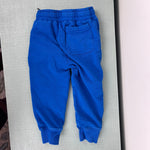 Load image into Gallery viewer, Hanna Andersson Slim Fit French Terry Double Knee Sweatpants Blue 90 cm 3T
