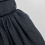 Load image into Gallery viewer, Ralph Lauren Girls Polka Dot Tulle Dress Black 10
