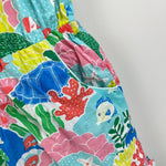 Load image into Gallery viewer, Mini Boden Fun Printed Playsuit Multi Coral Reef 9-10
