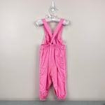 Load image into Gallery viewer, Vintage Healthtex Pink Overalls 24 Months USA
