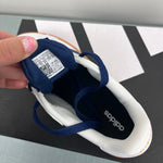 Load image into Gallery viewer, Adidas Kids' Grand Court 2.0 Sneaker White Dark Blue Gum 2 NWT
