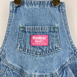 Load image into Gallery viewer, Vintage OshKosh B'gosh Blue Jean Shortalls 6 USA
