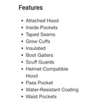 Load image into Gallery viewer, Spyder Stevie Winter Ski Snowsuit Blue 6
