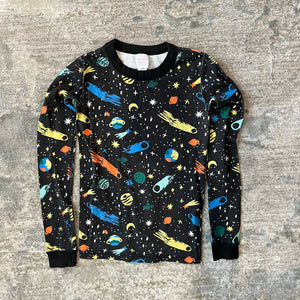 Hanna Andersson Outer Space Pajamas 150 cm 12