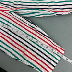 Load image into Gallery viewer, Vintage 90s Striped Suspender Pants Overalls 2T
