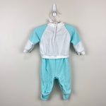 Load image into Gallery viewer, Vintage Playskool Play J's Baby Flight Club Footie Coverall Newborn
