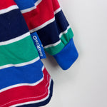 Load image into Gallery viewer, Vintage OshKosh B'gosh Striped Long Sleeve Polo Shirt Toddler Boy USA
