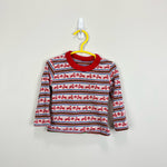 Load image into Gallery viewer, Vintage Long Sleeve Striped Shirt
