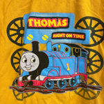Load image into Gallery viewer, Vintage Y2K Thomas &amp; Friends Right on Time Yellow Graphic T-Shirt L 7

