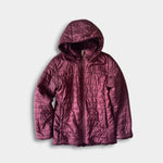 Load image into Gallery viewer, The North Face Girls Mossbud Swirl Parka Deep Garnet Red Large 14/16

