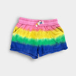 Load image into Gallery viewer, Mini Boden Girls Tie Dye Jersey Shorts 12
