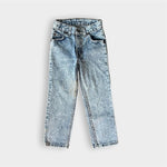 Load image into Gallery viewer, Vintage Levi's Orange Tab Acid Wash Jeans 8 USA
