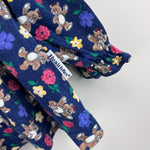 Load image into Gallery viewer, Vintage Healthtex Floral Teddy Bear Blouse Shirt 24 Months
