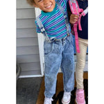 Load image into Gallery viewer, Vintage Carter's Striped Short Sleeve T-Shirt 4T
