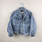 Load image into Gallery viewer, Vintage Wrangler Sport Kids Blue Jean Jacket
