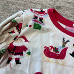 Load image into Gallery viewer, Pottery Barn Kids Christmas Santa Pajamas 6
