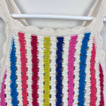 Load image into Gallery viewer, Mini Boden Colorful Knitted Sweater Tank Top 9-10
