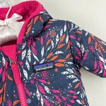 Load image into Gallery viewer, Patagonia Girls Reversible Down Sweater Hoody Jacket 3-6 Months
