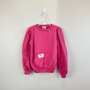 Vintage Healthtex Pink Sweatshirt 6 USA NWOT