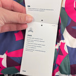 Load image into Gallery viewer, The North Face Baby Freedom Snow Suit Mr. Pink Big Abstract Print 6-12 Months NWT
