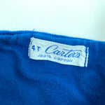 Load image into Gallery viewer, Vintage Carter&#39;s Soft Blue Jumper Tunic 4T
