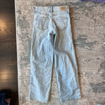 Load image into Gallery viewer, Abercrombie Kids High Rise Wide Leg Jeans 9/10 Long
