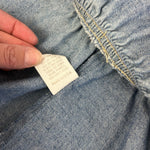 Load image into Gallery viewer, Vintage OshKosh B'gosh Blue Jean Jumper Skirtall 5T USA
