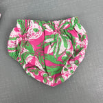 Load image into Gallery viewer, Lilly Pulitzer Baby Lilly Infant Shift Dress Pink Green Flowers 6-12 Months
