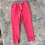 Load image into Gallery viewer, Vineyard Vines Boys' Sunwashed Knit Jetty Joggers Sailor Red 7
