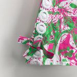 Load image into Gallery viewer, Lilly Pulitzer Baby Lilly Infant Shift Dress Pink Green Flowers 6-12 Months
