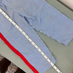Load image into Gallery viewer, Vintage Blue Striped Pants 2T USA
