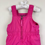 Load image into Gallery viewer, L.L. Bean Pink Cold Buster Snow Bib Overalls 12-18 Months
