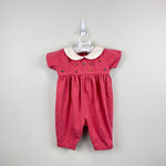 Load image into Gallery viewer, Vintage 90s Baby Gap Pink Flower Coverall 3-6 Months
