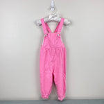 Load image into Gallery viewer, Vintage Healthtex Pink Overalls 24 Months USA
