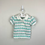 Load image into Gallery viewer, Vintage OshKosh B&#39;gosh Flower Blouse 18 Months USA
