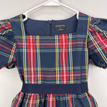 Load image into Gallery viewer, Crewcuts Girls' Puff-sleeve Dress in Stewart Tartan Plaid 8
