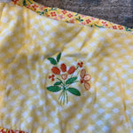 Load image into Gallery viewer, Vintage Basic Editions Yellow Floral Outfit 18 Months
