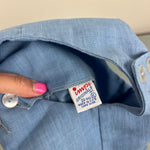 Load image into Gallery viewer, Vintage IMP Originals Blue Jon Jon Shortall Romper 24 Months USA
