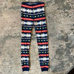 Load image into Gallery viewer, Hanna Andersson Scandi Snowflake Fair Isle Pajamas 140 cm 10

