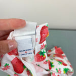 Load image into Gallery viewer, Vintage OshKosh B'gosh Strawberry Romper 4T USA
