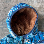 Load image into Gallery viewer, The North Face Thermoball Eco Bunting One Piece Snow Suit Shady Blue 18-24 Months NWOT
