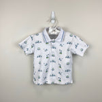 Load image into Gallery viewer, Kissy Kissy Golf Club Blue Bermuda Polo Shirt 4T
