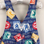 Load image into Gallery viewer, Vintage OshKosh B'gosh Sports Shortalls 4T USA
